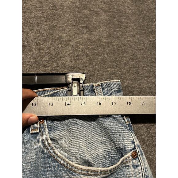 Vintage Levis Jeans Mens 38x30 White‎ Tab 505 Regular Fit Straight Leg 2000s - Picture 2 of 8